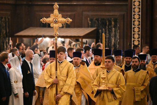 Общемосковский крестный ход