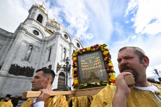 Общемосковский крестный ход