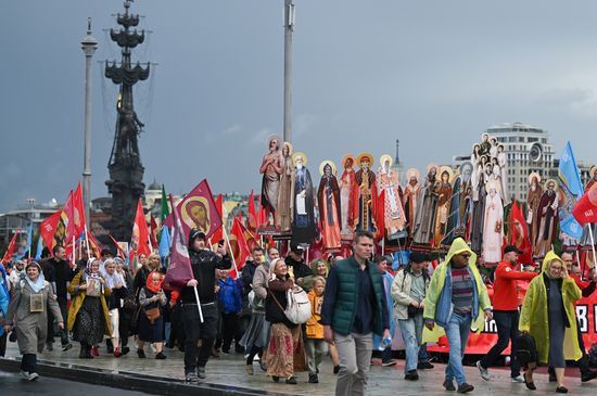 Общемосковский крестный ход