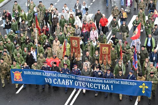 Общемосковский крестный ход