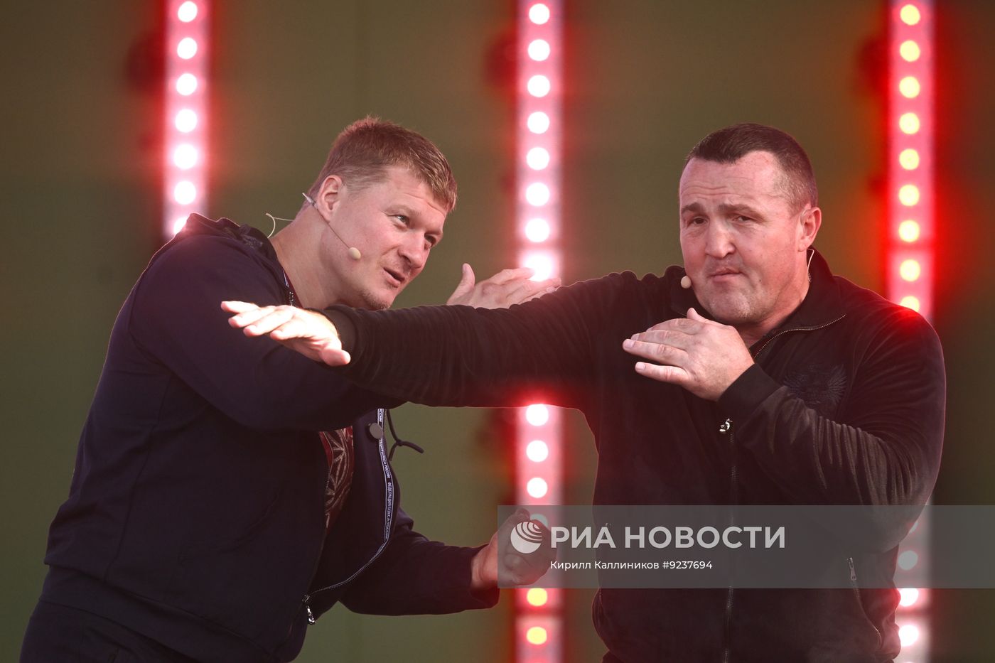 Фестиваль силы "Русский богатырь" в Москве