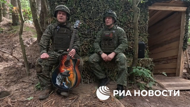 Музыканты рок-группы "Ас Вентура" рассказали о службе в зоне СВО