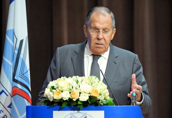 Встреча главы МИД Сергея Лаврова со студентами и преподавателями МГИМО