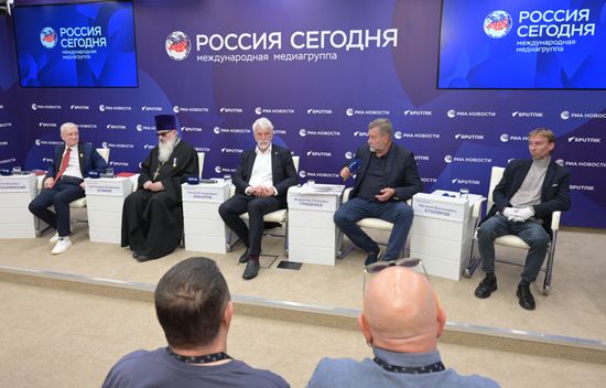 п/к "Первое публичное представление новой реликвии Куликовской битвы"