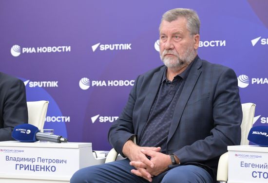 п/к "Первое публичное представление новой реликвии Куликовской битвы"