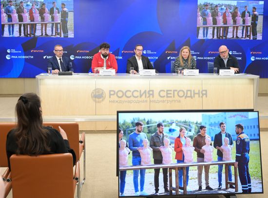 П/к "Российский Красный Крест: развитие навыков оказания первой помощи в России"