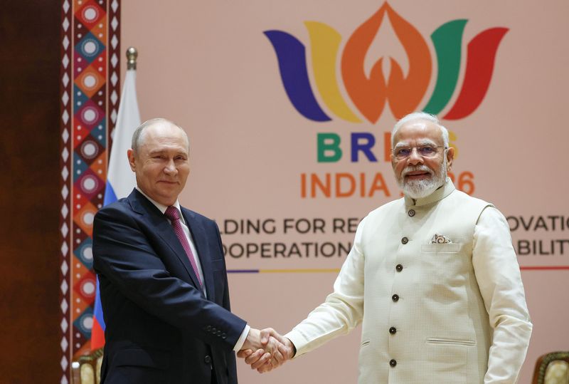 Визит президента Владимира Путина в Индию