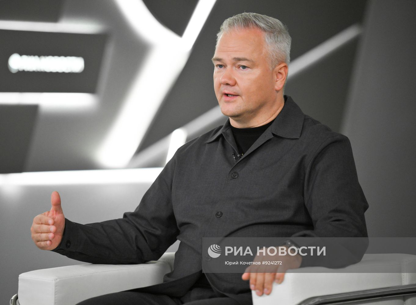 Интервью синоптика Евгения Тишковца агентству РИА Новости 