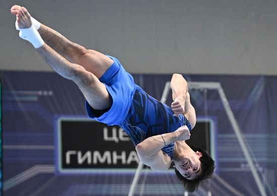 Спартакиада народов России 2026 по спортивной гимнастике в Казани