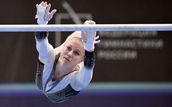 Спартакиада народов России 2026 по спортивной гимнастике в Казани