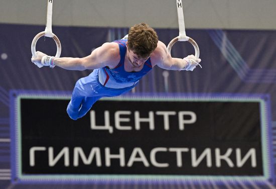 Спартакиада народов России 2026 по спортивной гимнастике в Казани