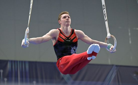 Спартакиада народов России 2026 по спортивной гимнастике в Казани