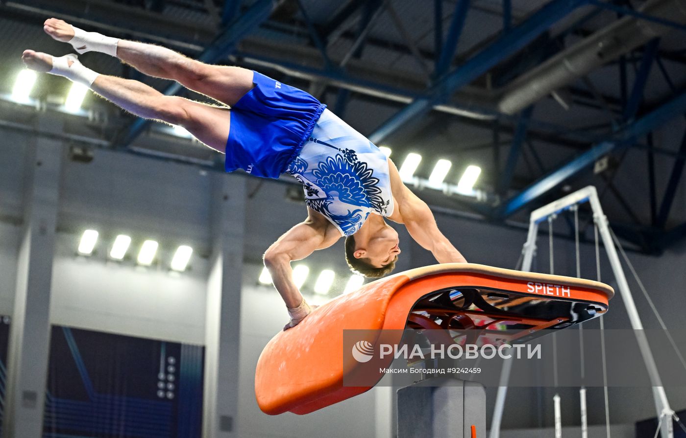 Спартакиада народов России 2026 по спортивной гимнастике в Казани