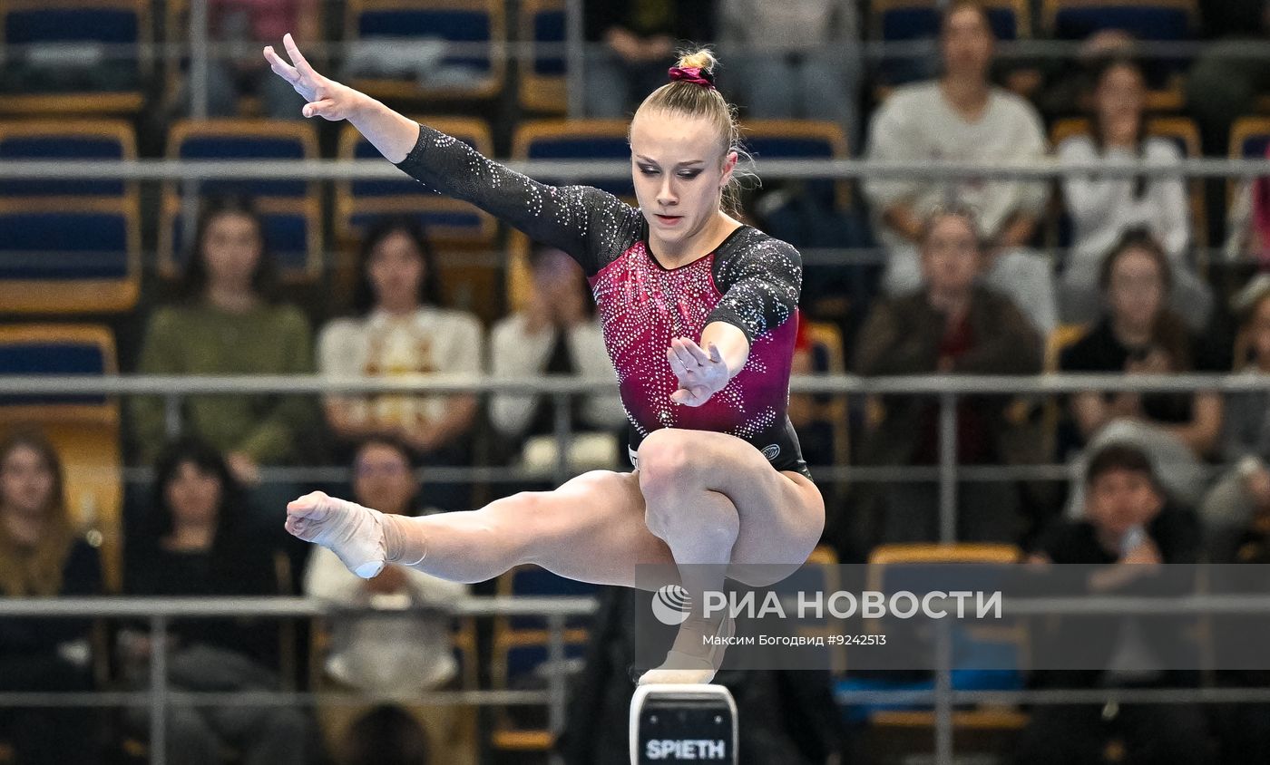 Спартакиада народов России 2026 по спортивной гимнастике в Казани