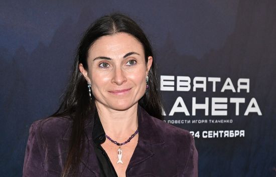 Премьера фильма "Девятая планета" в Москве