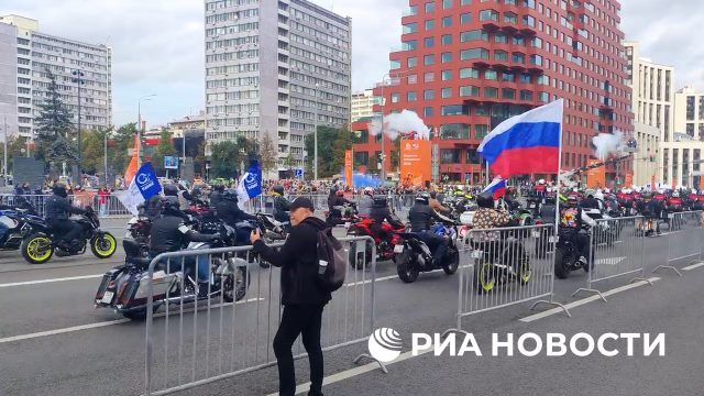 Мотофестиваль в Москве