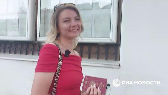 Жительница России потратила последний день отпуска в Молдавии на участие в выборах в Госдуму