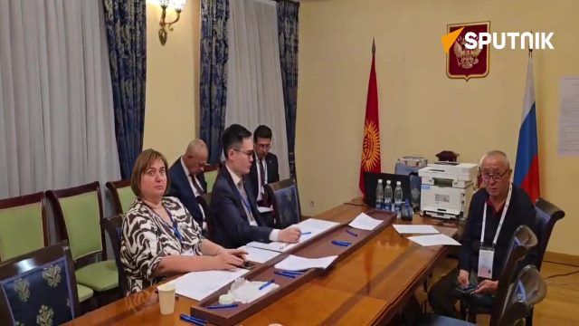 Голосование на выборах в Госдуму РФ на участках в Кыргызстане завершилось в 20:00