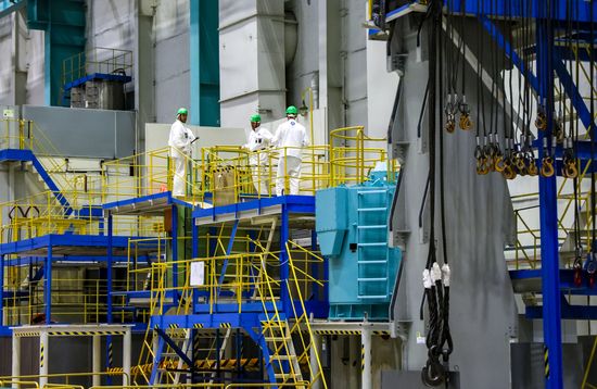 Кольская АЭС в Мурманской области