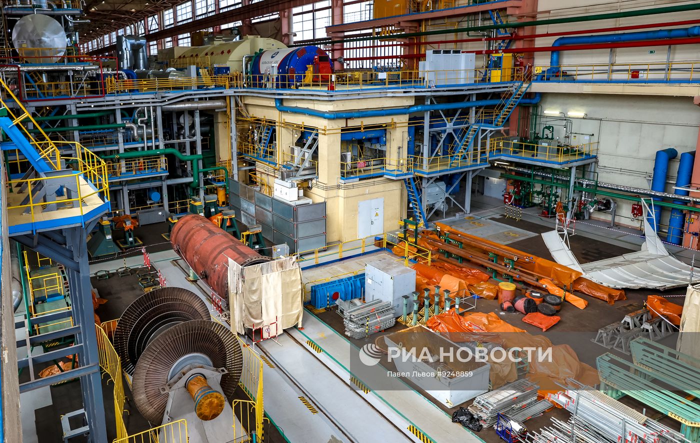 Кольская АЭС в Мурманской области