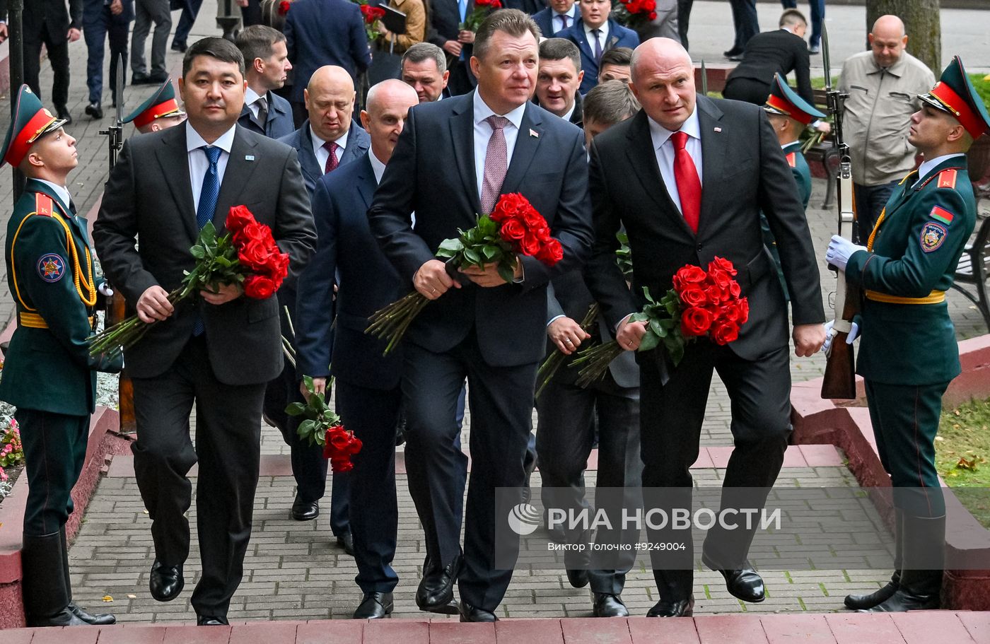 Заседание Совместной коллегии МЧС Белоруссии, России и Казахстана