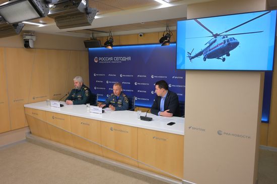 П/к по итогам работы МЧС Московской области в летний период
