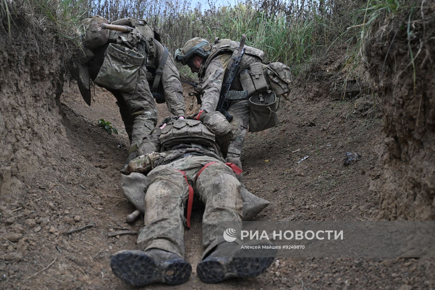 Боевое слаживание бойцов 83-й бригады группировки "Север" на Сумском направлении СВО
