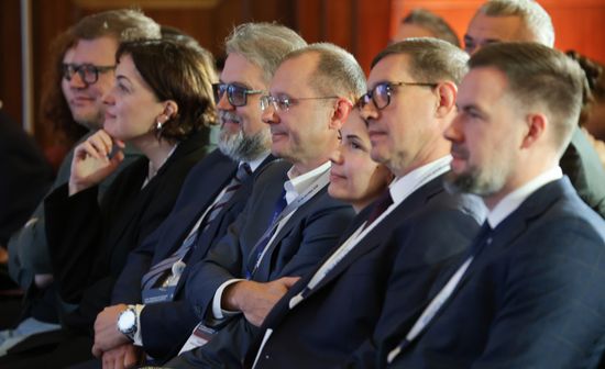 Международный банковский форум в Санкт-Петербурге