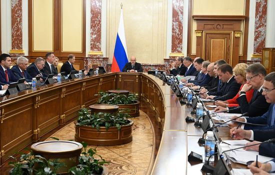 Заседание правительства РФ