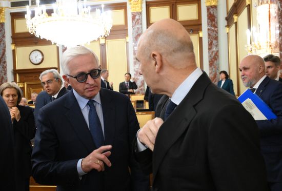 Заседание правительства РФ