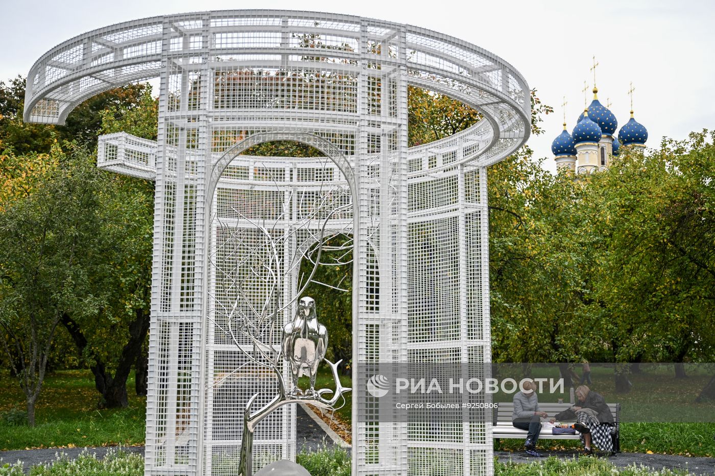 Музей-заповедник "Коломенское" в Москве