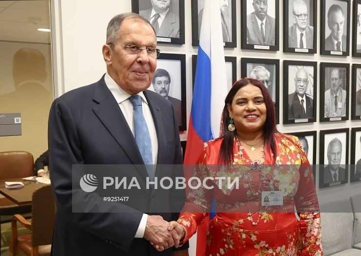 Генассамблея ООН в Нью-Йорке