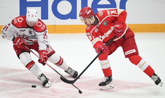 Хоккей. КХЛ. Спартак - Автомобилист