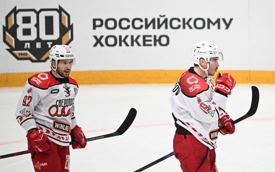 Хоккей. КХЛ. Спартак - Автомобилист