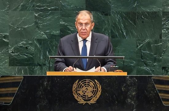 Генассамблея ООН в Нью-Йорке