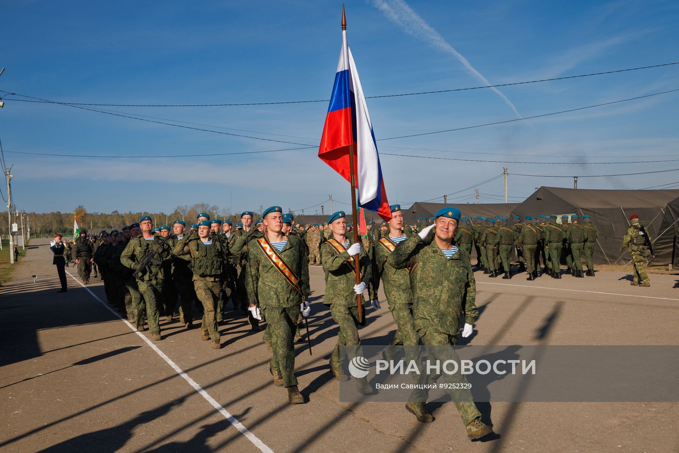 Старт учения ОДКБ в Челябинской области