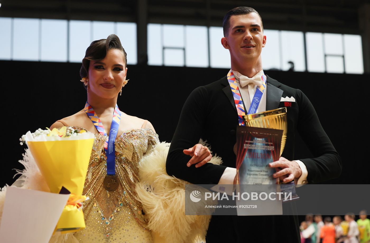 Чемпионат России по танцевальному спорту в Екатеринбурге