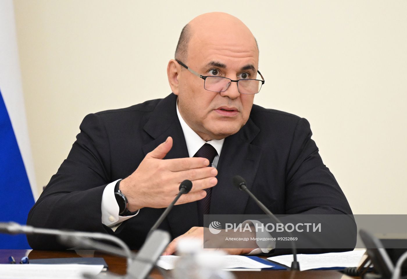 Премьер-министр Михаил Мишустин провел совещание с вице-премьерами РФ