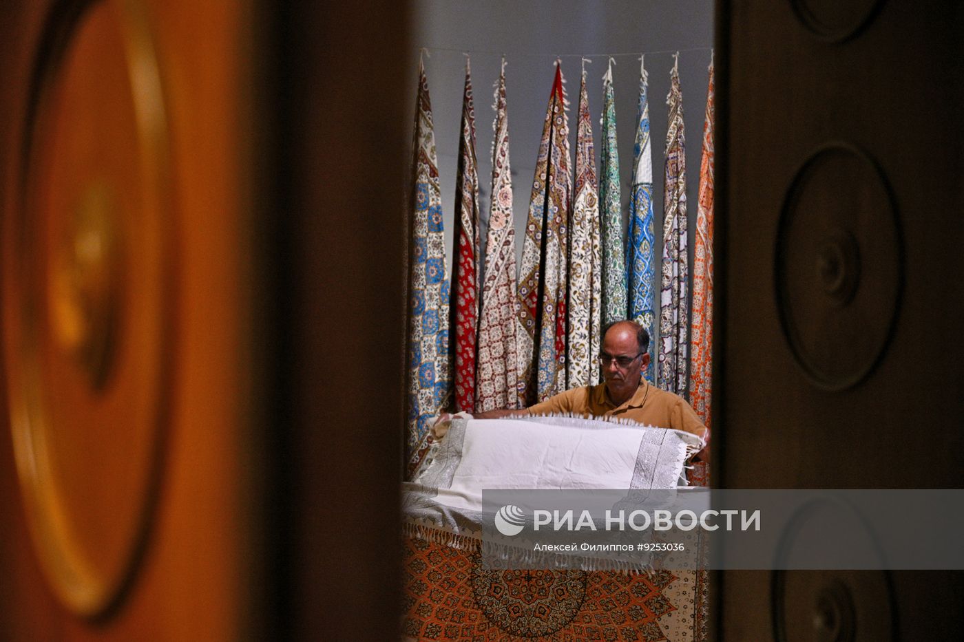 Открытие Фестиваля иранской культуры в России