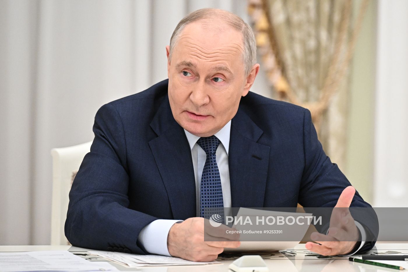 Президент Владимир Путин провел ряд встреч