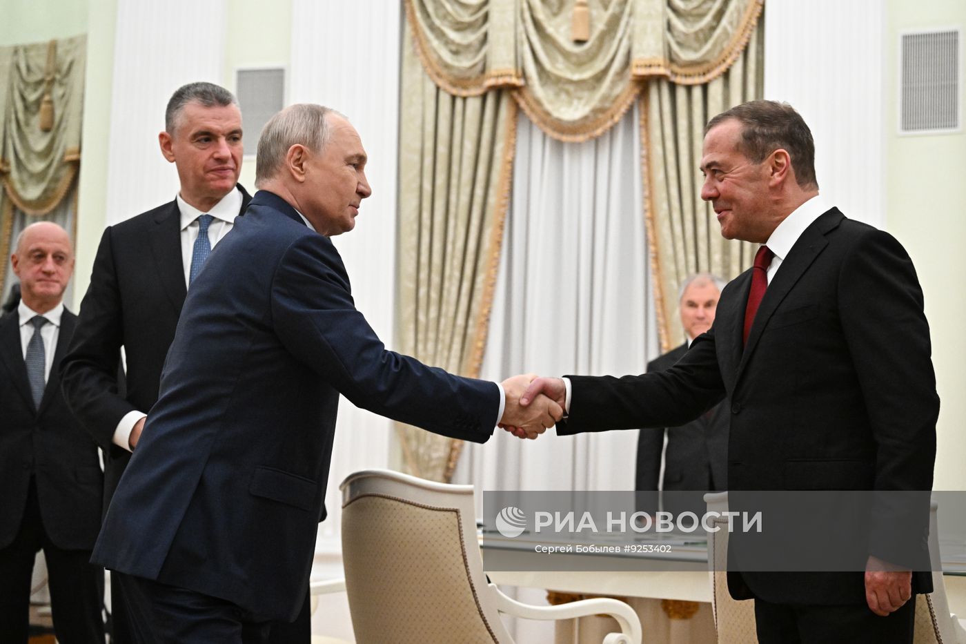 Президент Владимир Путин провел ряд встреч