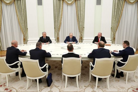 Президент Владимир Путин провел ряд встреч