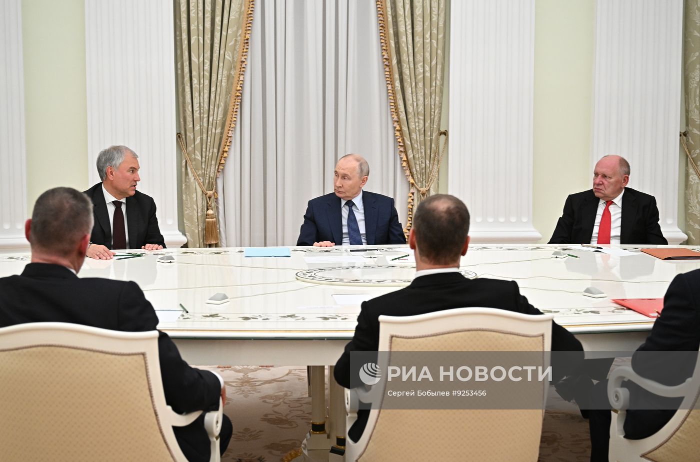 Президент Владимир Путин провел ряд встреч