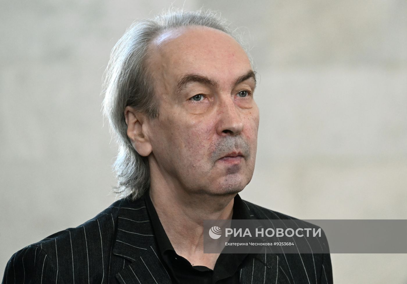 Церемония прощания с джазовым саксофонистом Алексеем Козловым
