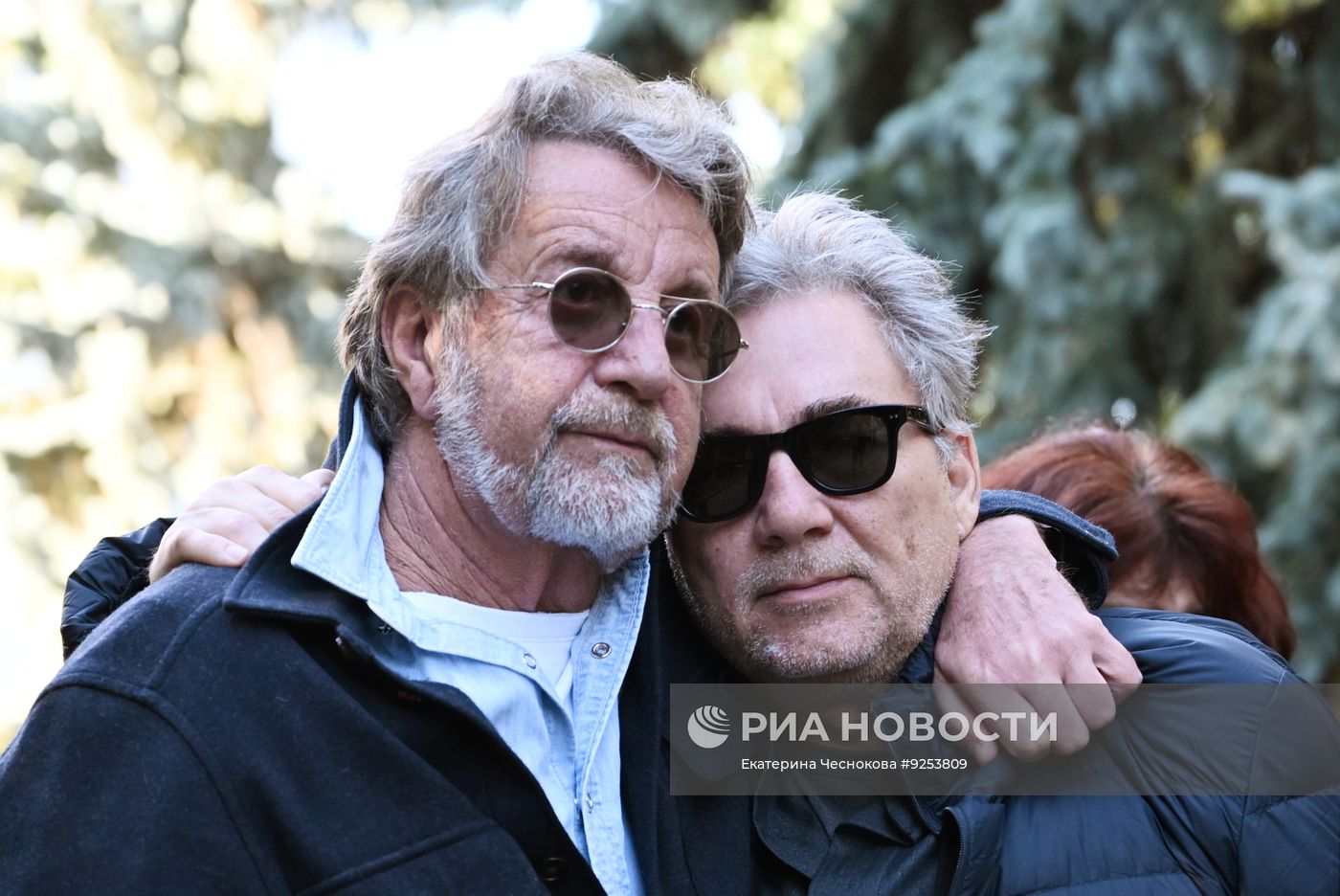 Церемония прощания с джазовым саксофонистом Алексеем Козловым
