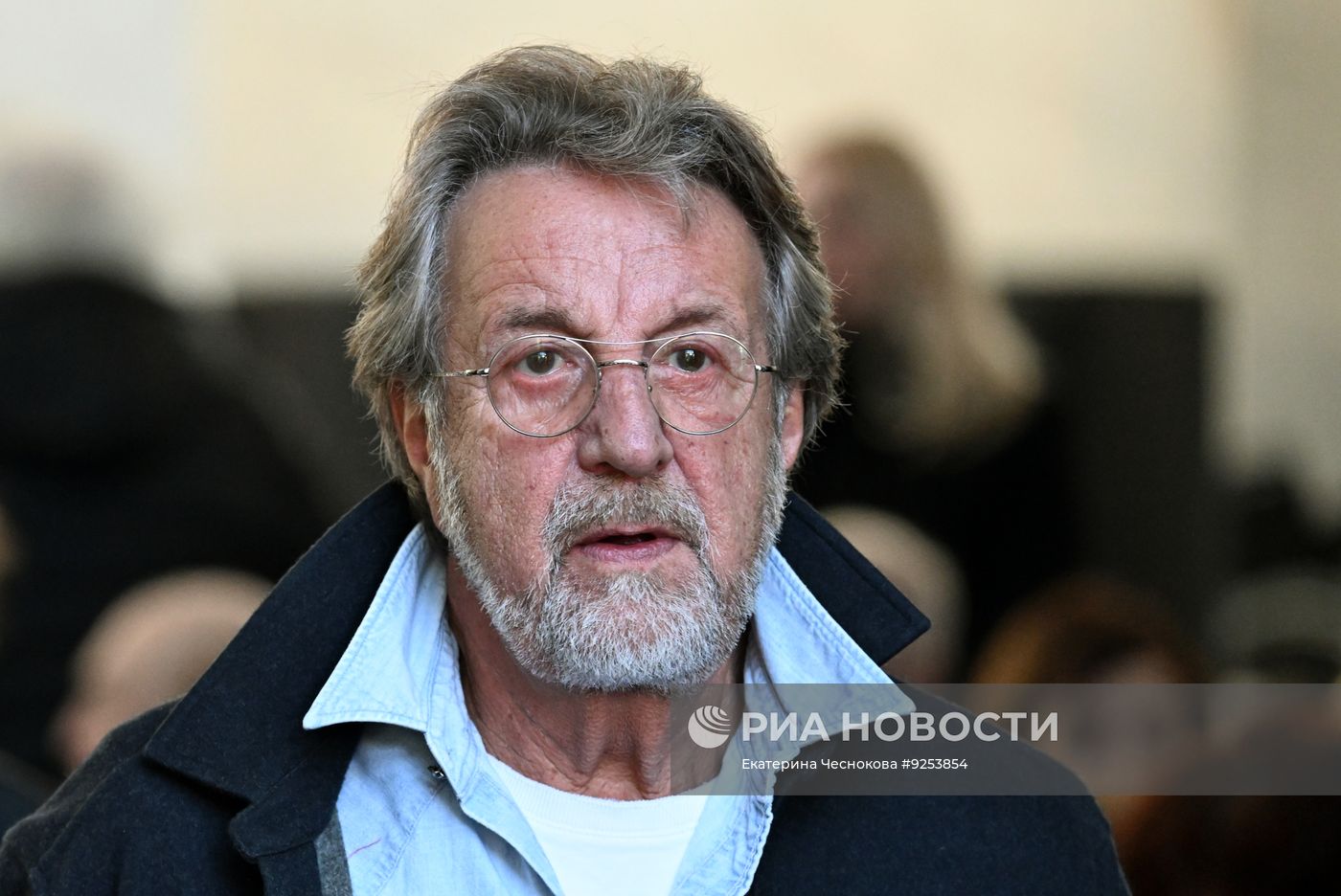 Церемония прощания с джазовым саксофонистом Алексеем Козловым