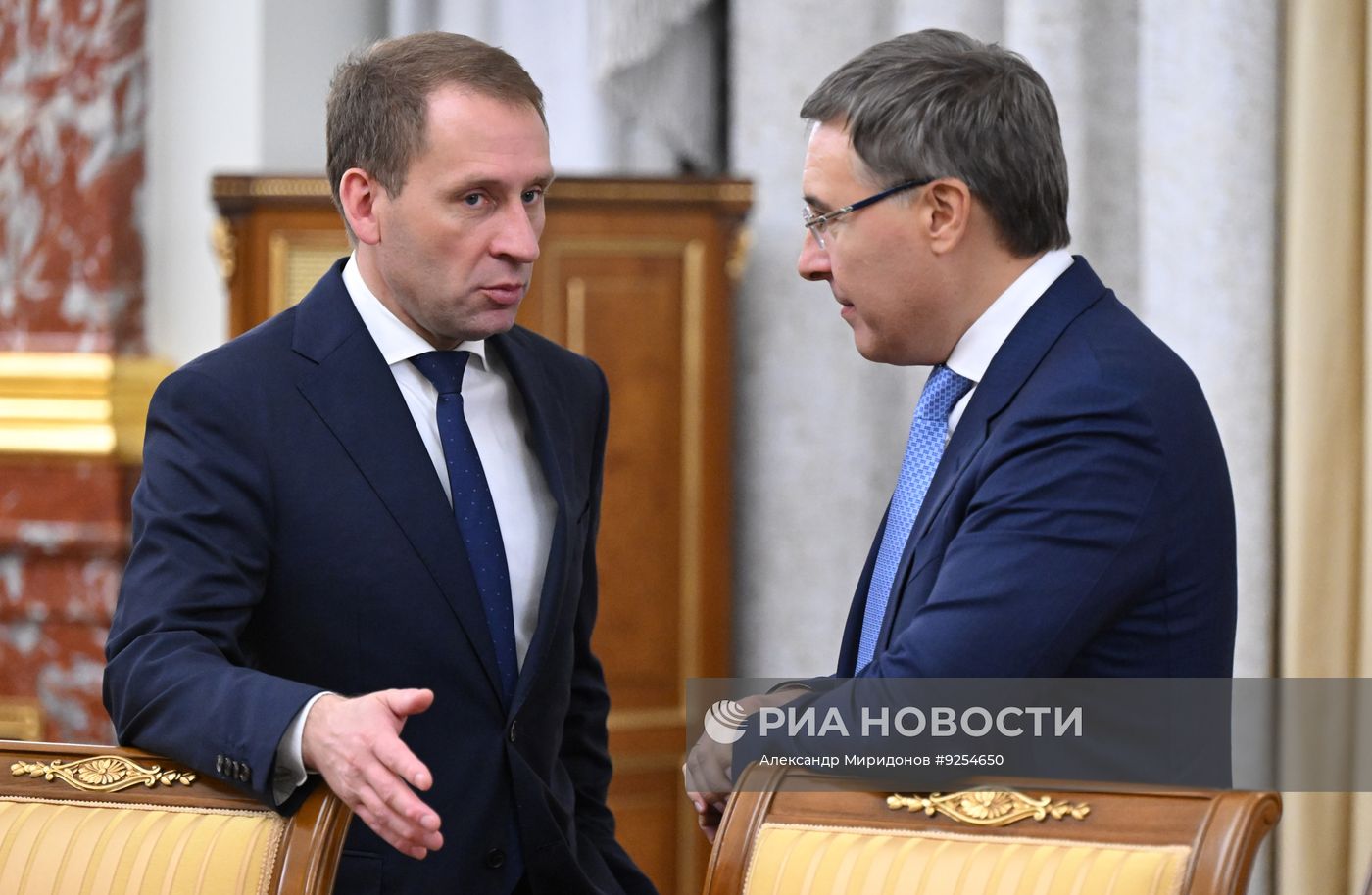  Заседание правительства РФ