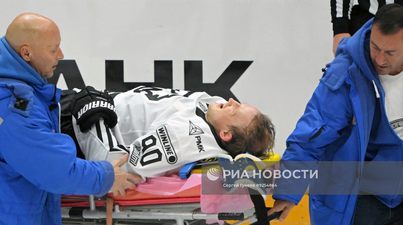 Хоккей. КХЛ. Спартак - Трактор