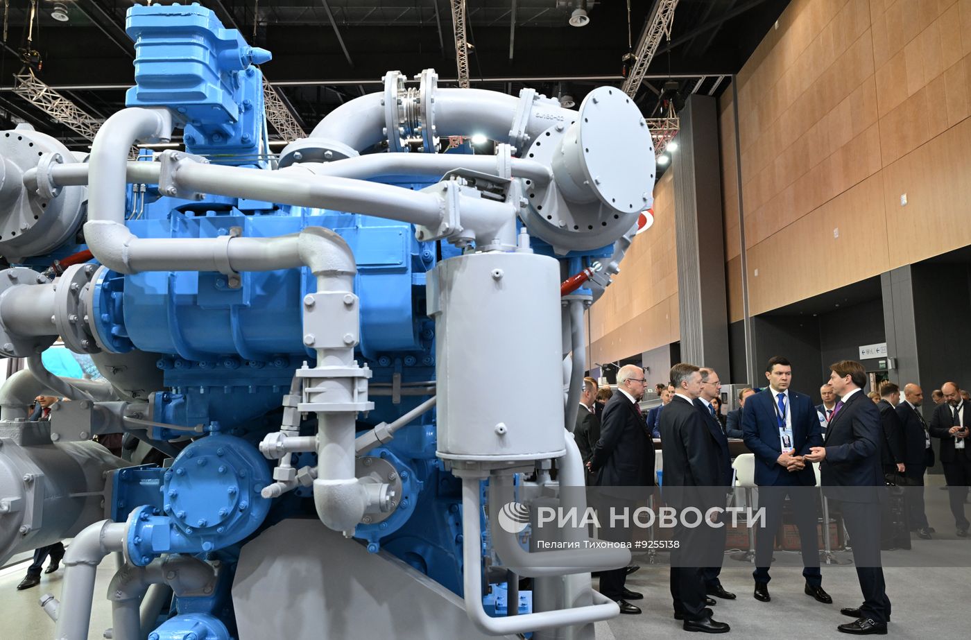 Промышленная выставка "Иннопром" в Минске