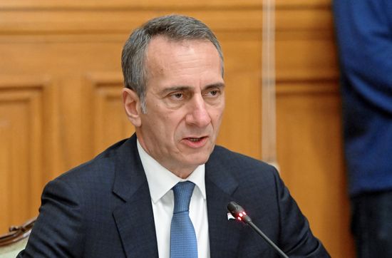 Глава МИД РФ Сергей Лавров встретился с главой МИД Абхазии Олегом Барцицем и главой МИД Южной Осетии Ахсаром Джиоевым
